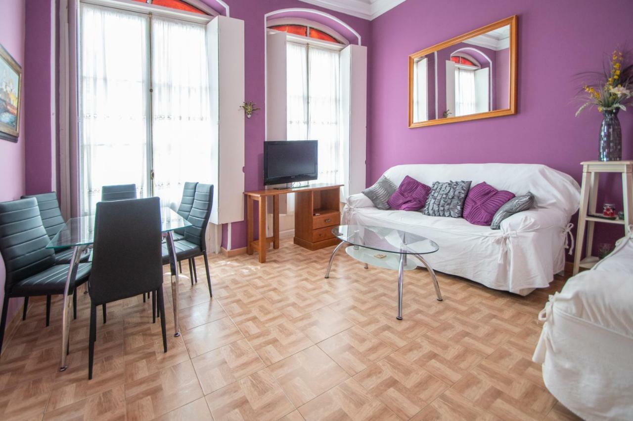 Apartamento Del Arqueologo De Cadiz Ngoại thất bức ảnh