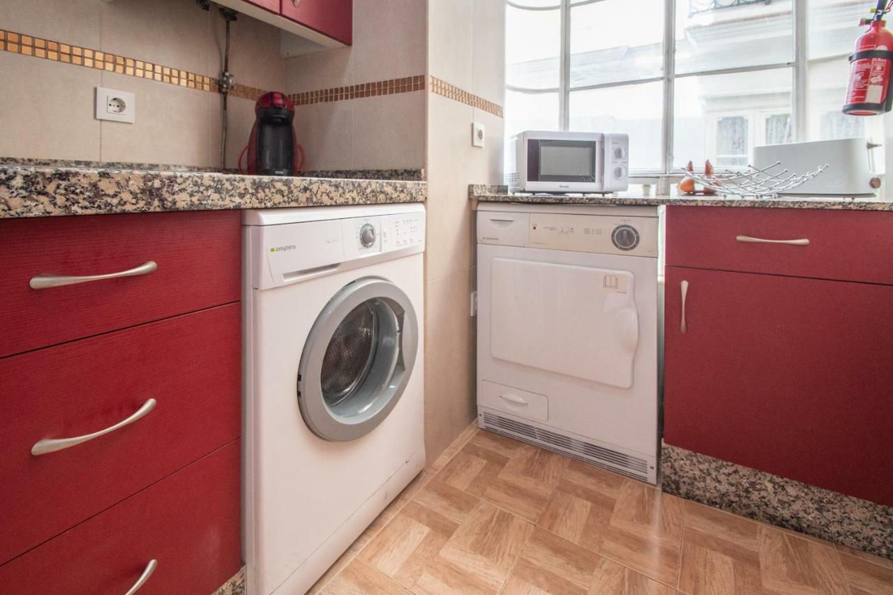 Apartamento Del Arqueologo De Cadiz Ngoại thất bức ảnh