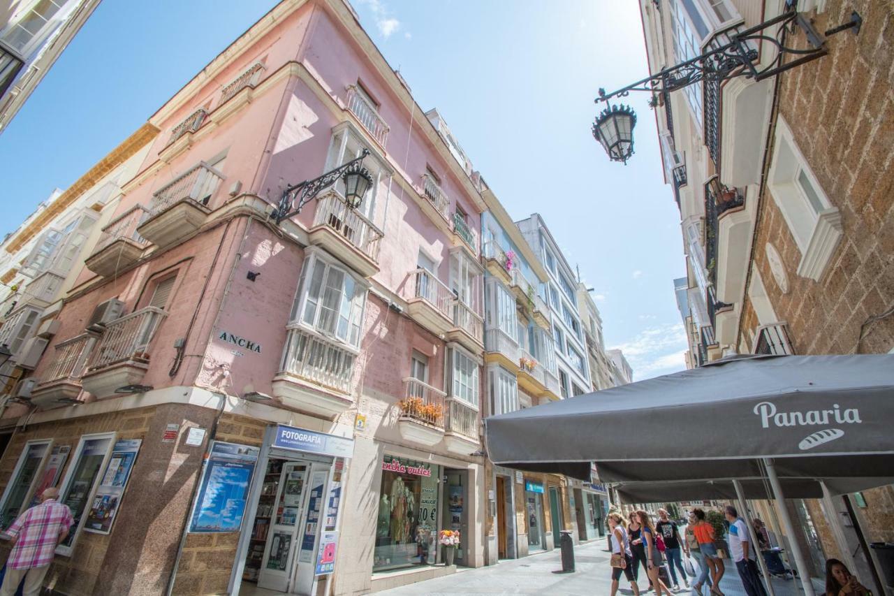 Apartamento Del Arqueologo De Cadiz Ngoại thất bức ảnh